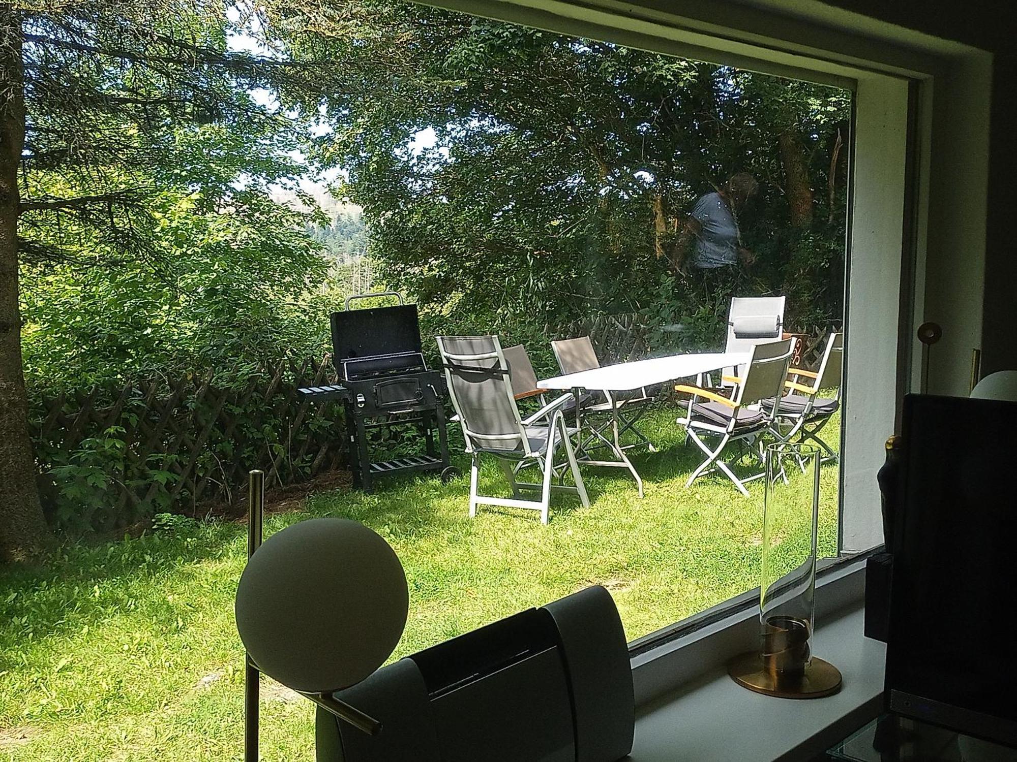 Ferienwohnung Merlina Wlan-Wandern-Radfahren-Motoradurlaub Braunlage Esterno foto